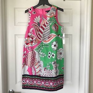 Maggy London | Floral Print Dress